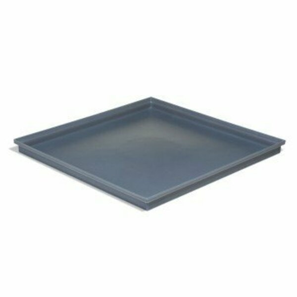 Bayhead Products Poly Utility Tray 29.5" L x 29.5" W x 2" H PAK659